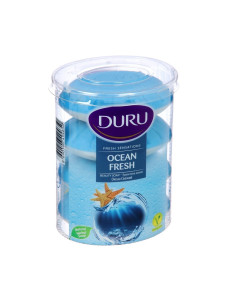 Мыло туалетное Duru Fresh Sensations Океанский бриз 4х100 гр - 1