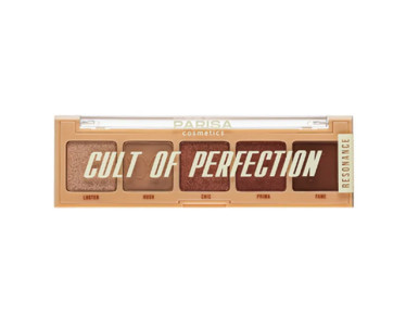 Палетка теней для век Parisa Cult of Perfection Е-605 тон 2 Resonance
