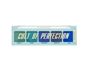 Палетка теней для век Parisa Cult of Perfection Е-605 тон 6 Insight