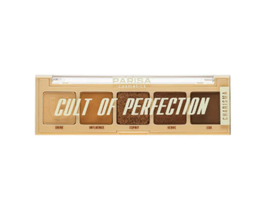 Палетка теней для век Parisa Cult of Perfection Е-605 тон 4 Charisma