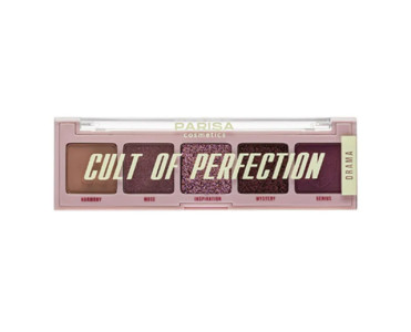 Палетка теней для век Parisa Cult of Perfection Е-605 тон 1 Drama