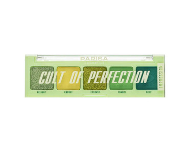 Тени для век Parisa Cult of Perfection Е-605 тон 5 Impression