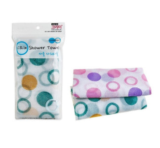 Мочалка для тела Shower Towel Circle Shower 28*95 см