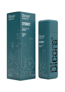Туалетная вода Dicora Urban Fit Sydney мужская 100 мл - 1