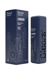 Туалетная вода Dicora Urban Fit London мужская 100 мл - 1