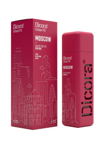 Туалетная вода Dicora Urban Fit Moscow женская 100 мл - 1