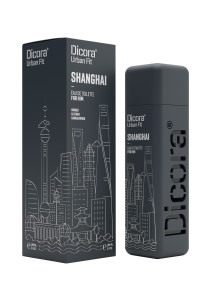 Туалетная вода Dicora Urban Fit Shanghai мужская 100 мл - 1