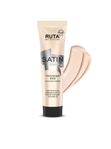 Тональный крем Ruta Satin Beauty тон 03 Персиковый 30 мл