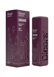 Туалетная вода Dicora Urban Fit Chicago женская 100 мл - 1