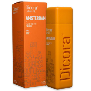 Туалетная вода Dicora Urban Fit Men Amsterdam мужская 100 мл