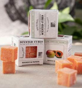 Набор ароматических кубиков Aromadoma Манго и папайя 8 шт 22 гр - 1