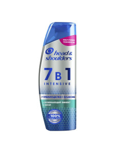 Шампунь для волос Head&Shoulders INTENSIVE 7в1 освежающий эффект с мятой 270 мл - 1