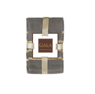 Полотенце  Gala Goldy 2 шт 50х80 70х130 цвет тауп