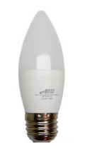 Лампа светодиодная  АктивЭлектро Regular LED-C37 Свеча 10Вт 175-265В 3000К 900Лм Е14