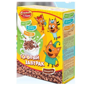 Сухой завтрак ТРИ КОТА 170г