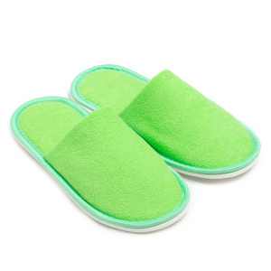 Тапочки жен махр. закр., салатовый р 39-41 7114249