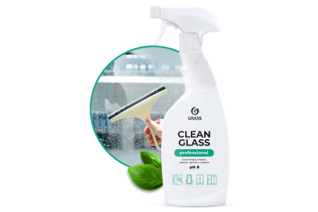 Моющее средство Grass Clean Glass для стекол и зеркал 600 мл