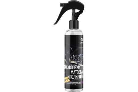 Полироль Grass Polyrole Matte для пластика матовый блеск с ароматом винограда