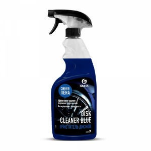 Чистящее средство Grass Disk Cleaner для дисков Синяя пена 600 мл