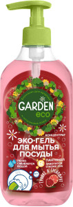 Средство для мытья посуды Garden Eco Гранат грейпфрут эко-гель 500 мл - 1