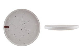 Тарелка обеденная Lakomo Point White 26 см