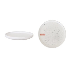 Тарелка Lakomo Point white 20.3 см