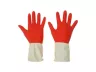 Перчатки хозяйственные Gloves BiColor цвет в ассортименте размер S