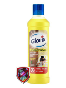 Чистящее средство Glorix Чистый дом Лимонная энергия универсальное 1л