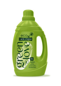 Гель для стирки Green Love для белого и цветного белья 1350 мл