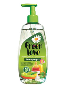 Средство для мытья посуды Green Love детское 500 мл