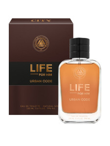 Туалетная вода City Parfum City Life Urban Code мужская 100 мл