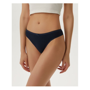 BO211 Трусы женские String (Minimi) 46/M Blu Notte - 1