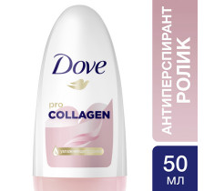 Дезодорант-антиперспирант шариковый Dove Pro-Collagen комплекс защита от раздражений без липкости 50 мл