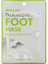 Маска-носки для ног ПРОЧЕЕ УХОД Beauty153 Diamond Foot Mask 26 гр