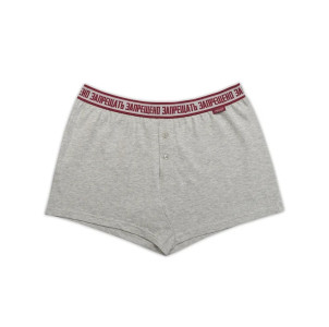 PELICAN MUBB6828 трусы муж (Серый(40),L)