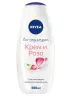 Гель для душа Nivea Уход за кожей Крем и роза 500 мл