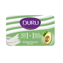 Крем-мыло туалетное Duru 1+1 Глина и Масло авокадо 80 гр