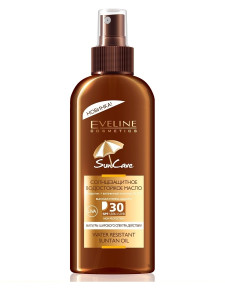 Солнцезащитное масло Eveline Sun Care водостойкое SPF30 150 мл