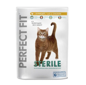 PERFECT FIT д/стирилиз.кошек/кастр. котов 190 гр