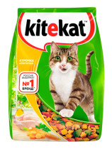 Корм для кошек Kitekat Аппетитная курочка 350 гр