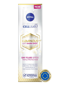 Крем для лица Nivea Lumines выравнивающий тон SPF 50 крем-флюид 40 мл