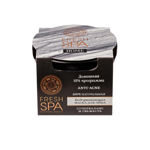 Маска для лица Natura Siberica Fresh SPA home Anti-Acne подсушивающая 75 мл - 1