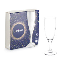 Бокал для вина Luminarc Elegans для шампанского 2шт 170 мл