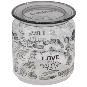 Банка для хранения продуктов Luminarc Love Pasta Plano  750 мл