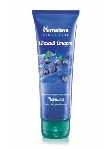 Гель для умывания Himalaya Since 1930 Fresh Start Черника 100 мл