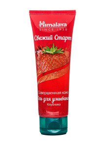 Гель для умывания Himalaya Since 1930 Fresh Start Клубника 100 мл