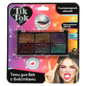 Палетка теней для век Tik Tok Girl