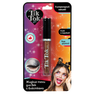 Тени для век Tik Tok Girl тон золотой