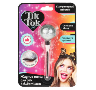 Тени для век Tik Tok Girl тон зеленый