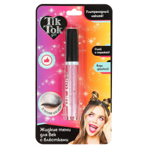 Тени для век Tik Tok Girl тон розовый